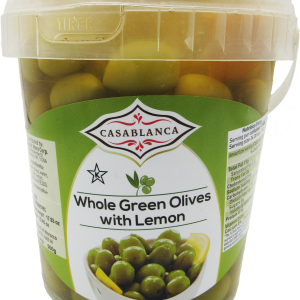 Green Olives with Lemon