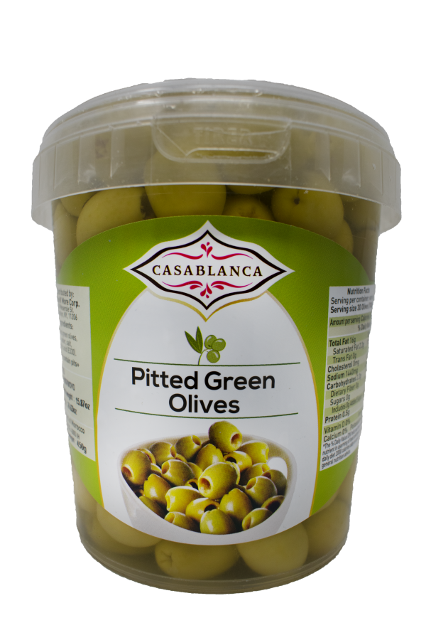 Green Cracked Olives Mix