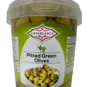 Green Cracked Olives Mix