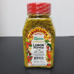 LEMON PEPPER