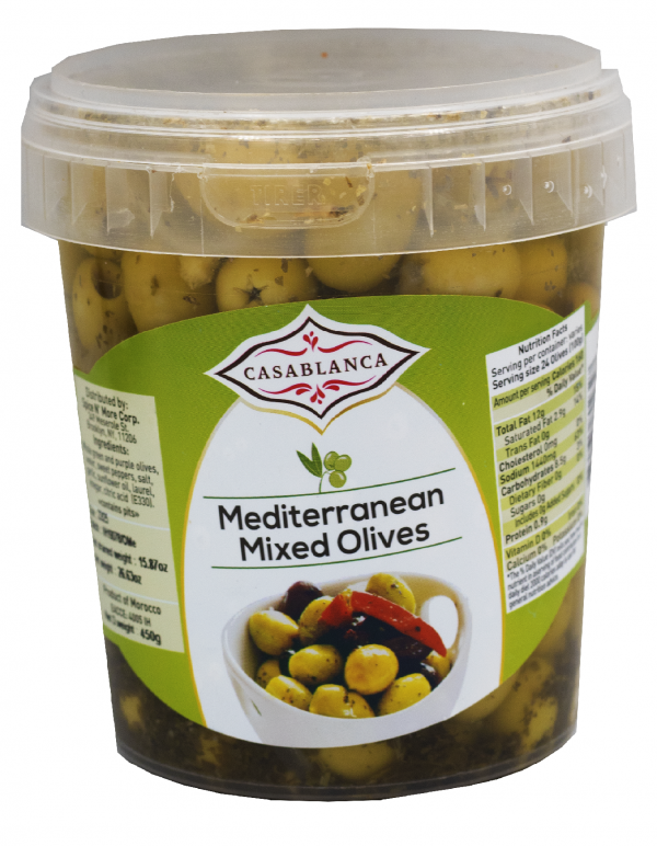 Mediterranean Mix Olives