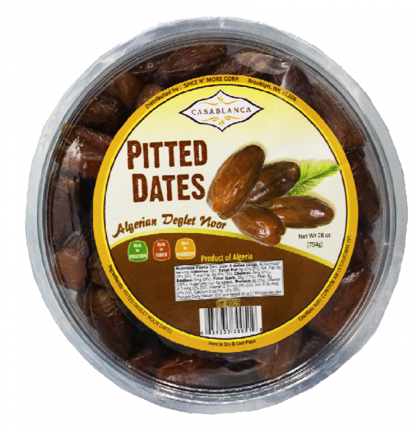 Pitted Deglet Noor