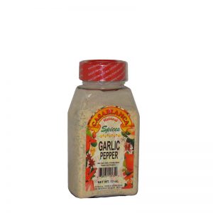 GARLIC PEPPER