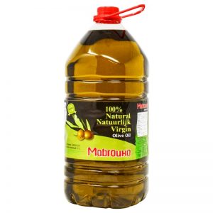 Olive Oil Mabrouka 5L