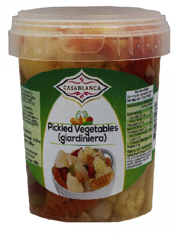 Mixed Vegetables