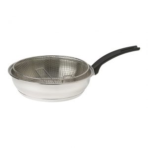 FRITEUSE  EN ALU 1 ANSE INOX