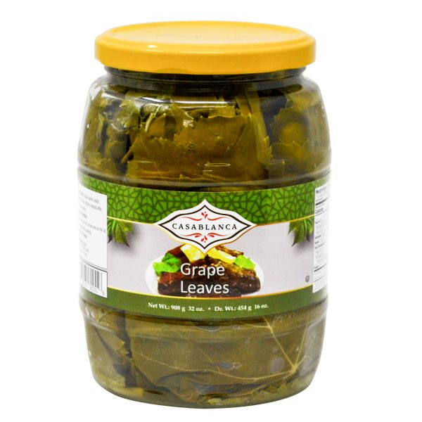Grape leaves