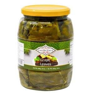 Grape leaves