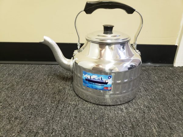 BOUILLOIRE EN ALU (ALUMINIUM KETTLE ) - Image 2
