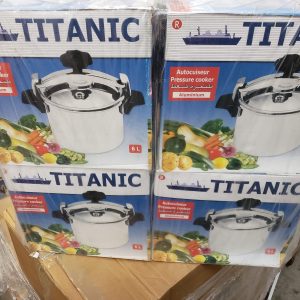 AUTOCUISEUR (ALUMINUM PRESSURE COOKER 4L)