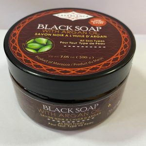 BLACK SOAP (BELDI CREAM) ARGAN 200g