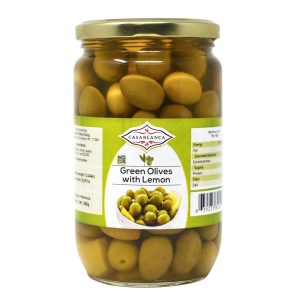 Green Olives with Lemon (GLASS)