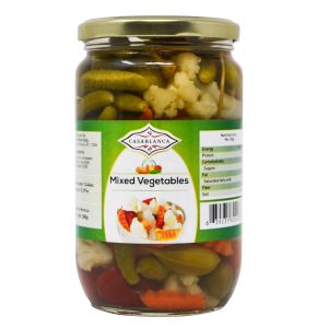 Mixed Vegetables (GLASS)
