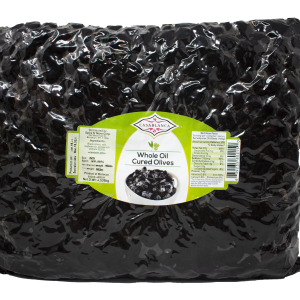 Whole Oil Cured Olives (40LB)