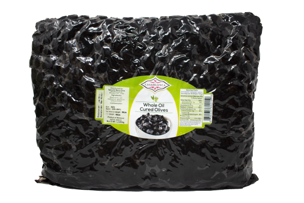 Whole Oil Cured Olives (40LB)