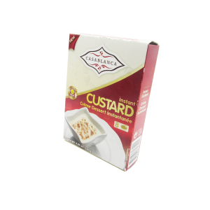 CASABLANCA INSTANT CUSTARD 2 SACHETS