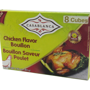 CASABLANCA BOUILLON CHICKEN