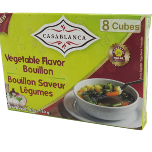 CASABLANCA BOUILLON VEGETABLE